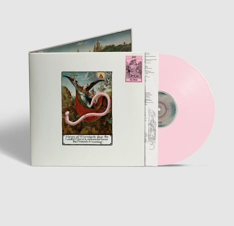 HMLTD: The Worm (Limited Edition) (Baby Pink Vinyl), LP
