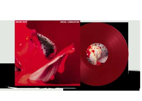 Dream Wife: Social Lubrication (Deep Red Vinyl), LP