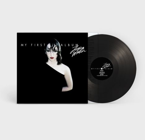 Jessica Winter: My First Album (Transparent Black Vinyl), LP