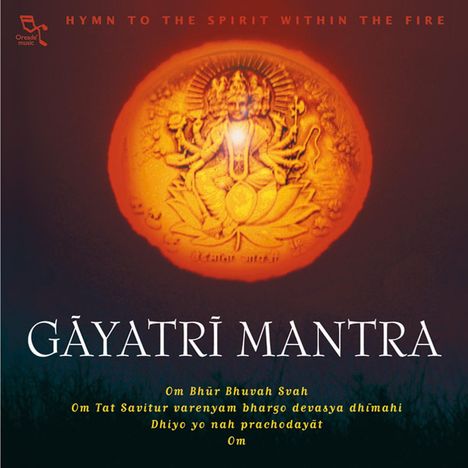 Gayatri Mantra, CD