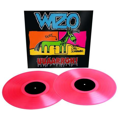 Wizo: UUAARRGH! (Limited Edition) (Pink Vinyl), 2 LPs