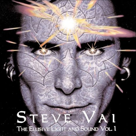 Steve Vai: The Elusive Light And Sound Vol.1, CD