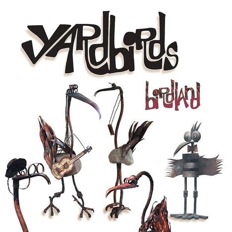 The Yardbirds: Birdland, CD