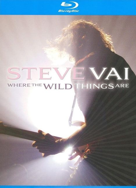 Steve Vai: Where The Wild Things Are: Live In Minneapolis 2007, 2 Blu-ray Discs