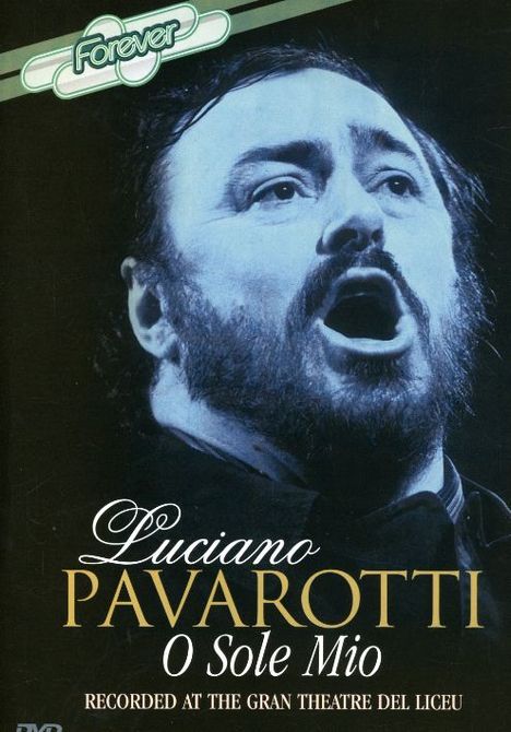 Luciano Pavarotti (1935-2007): O Sole Mio - Gran Theatre Del Liceu, June 8, 1989, DVD