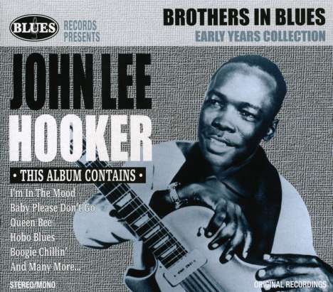 John Lee Hooker: Brothers In Blues, CD