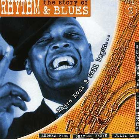 The Story Of Rhythm &amp; Blues Vol. 2, CD