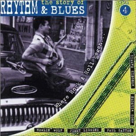 The Story Of Rhythm &amp; Blues Vol. 4, CD