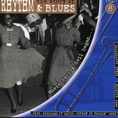 The Story Of Rhythm &amp; Blues Vol. 8, CD