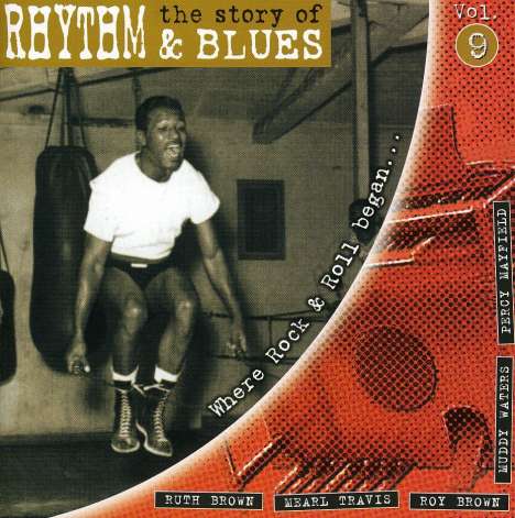 The Story Of Rhythm &amp; Blues Vol. 9, CD