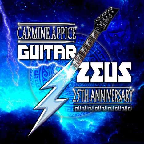 Carmine Appice: Guitar Zeus (25th Anniversary Boxset), 4 LPs und 3 CDs