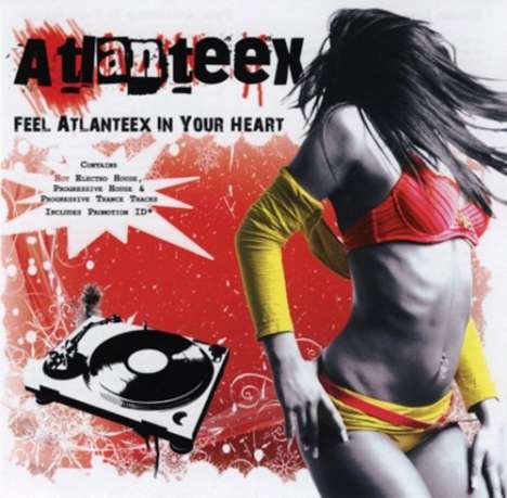 Atlanteex: Feel Atlanteex In Your Heart, CD