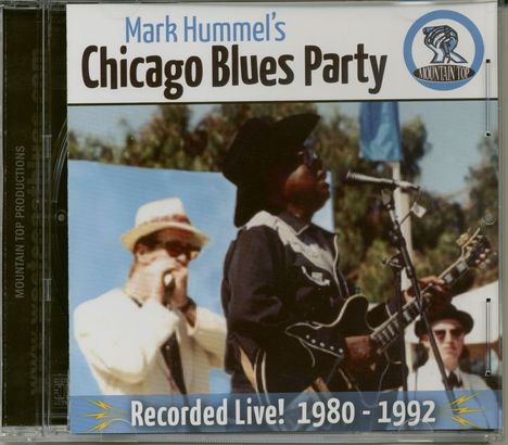 Mark Hummel: Chicago Blues Party (Live), CD