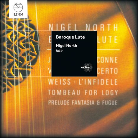 Nigel North - Baroque Lute, CD