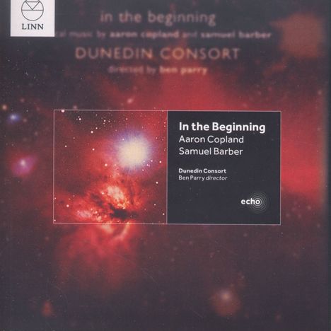 Dunedin Consort - Vocal Music by Aaron Copland and Samuel Barber, CD