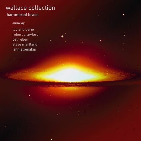 The Wallace Collection - Hammered Brass, CD