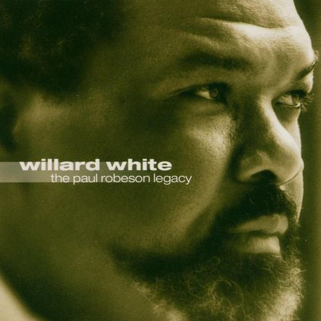 Willard White: The Paul Robeson Legacy, Super Audio CD