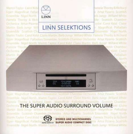 Linn-Sampler "The Super Audio Surround Collection Vol.1", Super Audio CD