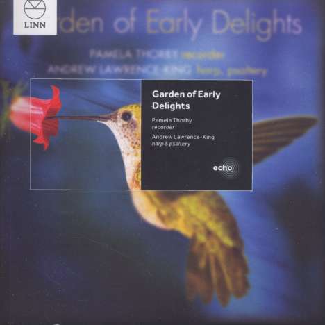 Pamela Thorby - Garden of Early Delights, CD