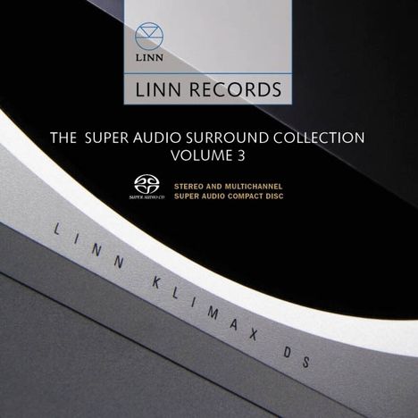 Linn-Sampler "The Super Audio Surround Collection Vol.3", Super Audio CD