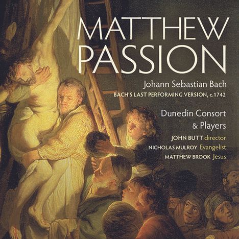 Johann Sebastian Bach (1685-1750): Matthäus-Passion BWV 244, 3 CDs