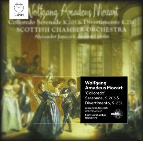 Wolfgang Amadeus Mozart (1756-1791): Serenade Nr.4 "Colloredo", CD
