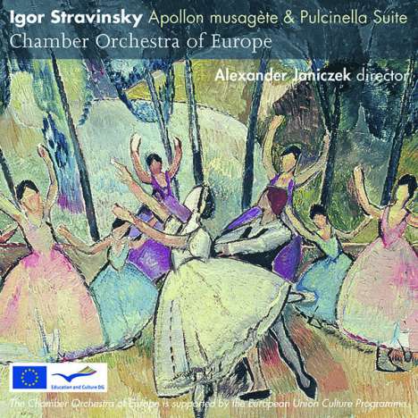 Igor Strawinsky (1882-1971): Apollon Musagete, CD