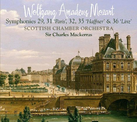 Wolfgang Amadeus Mozart (1756-1791): Symphonien Nr.29,31,32,35,36, 2 Super Audio CDs