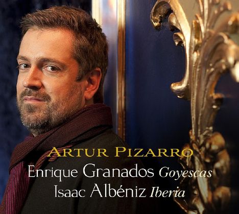 Artur Pizarro,Klavier, 2 Super Audio CDs