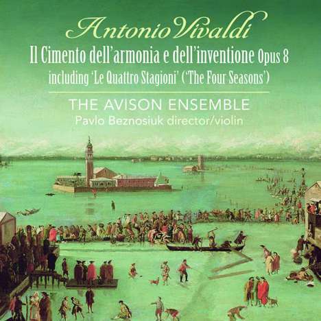 Antonio Vivaldi (1678-1741): Concerti op.8 Nr.1-12 "Il Cimento...", 2 CDs