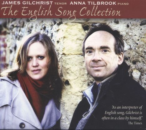 James Gilchrist - The English Song Collection, 2 Super Audio CDs und 1 CD