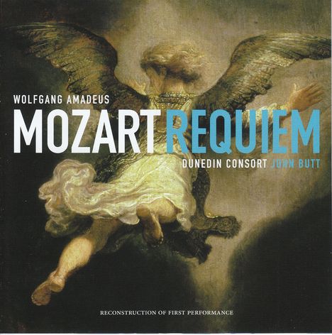 Wolfgang Amadeus Mozart (1756-1791): Requiem KV 626, CD