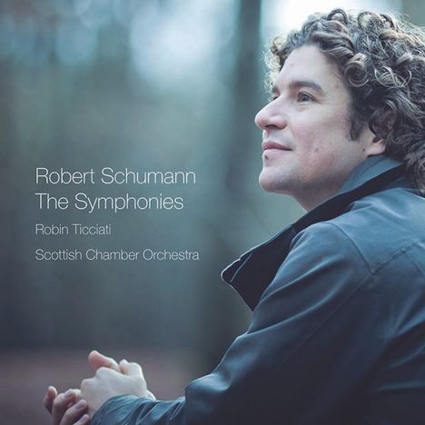 Robert Schumann (1810-1856): Symphonien Nr.1-4, 2 CDs