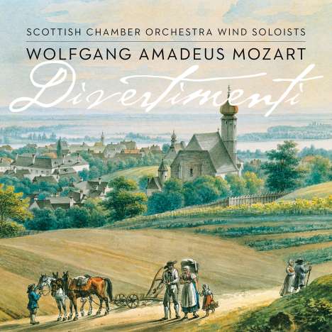 Wolfgang Amadeus Mozart (1756-1791): Divertimenti KV 240, 270, 252, 253, Super Audio CD