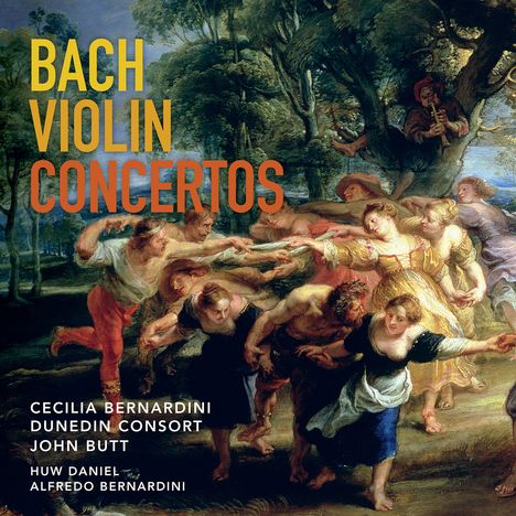 Johann Sebastian Bach (1685-1750): Violinkonzerte BWV 1041-1043, Super Audio CD