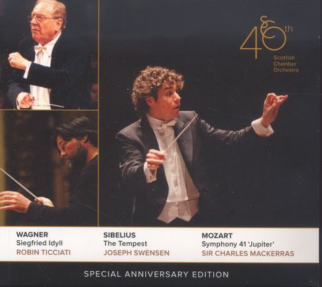 The Scottish Chamber Orchestra - 40 Special Anniversary Edition, CD