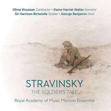 Igor Strawinsky (1882-1971): L'Histoire du Soldat, CD