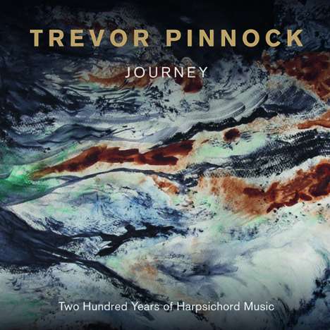 Trevor Pinnock - Journey, CD