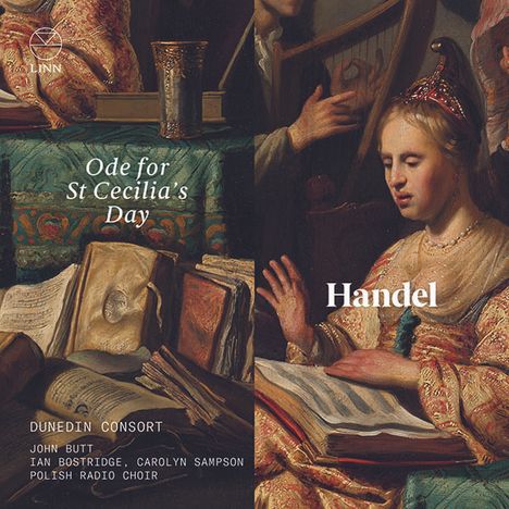 Georg Friedrich Händel (1685-1759): Ode for St.Cecilia's Day, CD