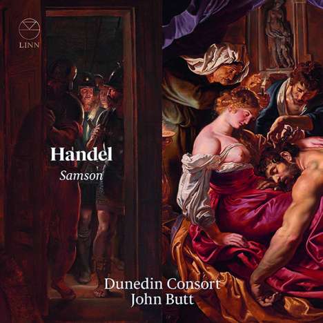 Georg Friedrich Händel (1685-1759): Samson HWV 57, 3 CDs
