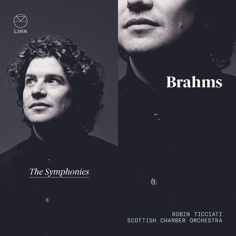 Johannes Brahms (1833-1897): Symphonien Nr.1-4, 2 CDs