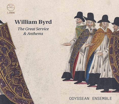 William Byrd (1543-1623): The Great Service, CD