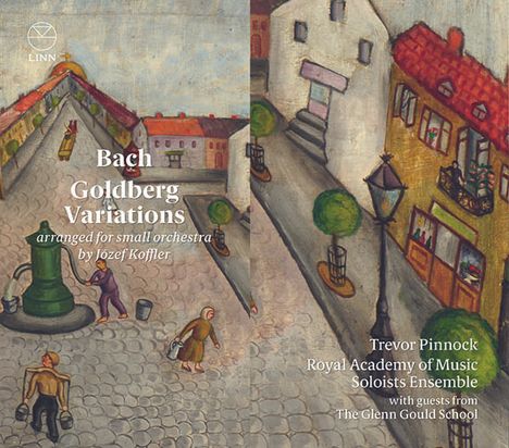 Johann Sebastian Bach (1685-1750): Goldberg-Variationen BWV 988 für Kammerorchester, CD