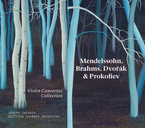 Joseph Swensen - Violin Concertos Collection, 4 CDs