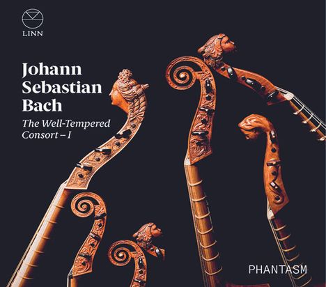 Johann Sebastian Bach (1685-1750): Transkriptionen für Gamben-Consort - "The Well-Tempered Consort I", CD