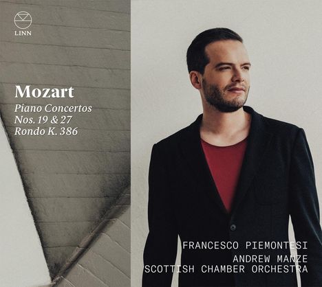 Wolfgang Amadeus Mozart (1756-1791): Klavierkonzerte Nr.19 &amp; 27, CD