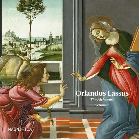 Orlando di Lasso (Lassus) (1532-1594): Orlandus Lassus - The Alchemist Vol.1 (Magnificats based on polyphonic Models), 2 CDs