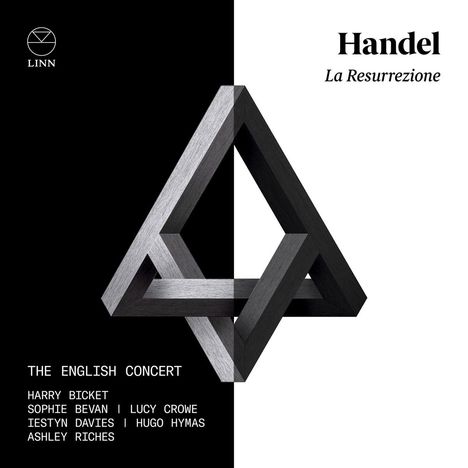 Georg Friedrich Händel (1685-1759): La Resurrezione, 2 CDs