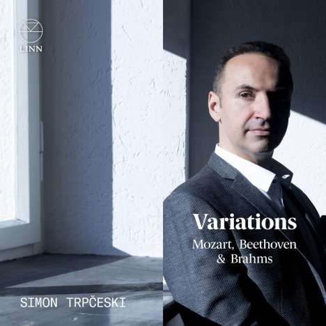 Simon Trpceski - Variations, CD