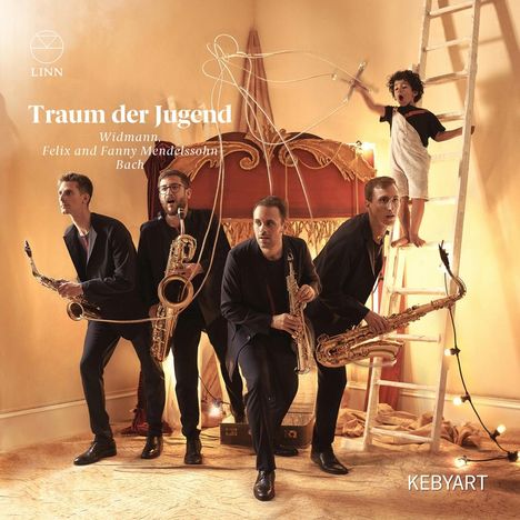 Kebyart - Traum der Jugend, CD